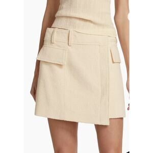 A.L.C. Cream Mini Skirt